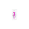 Boules de Geisha rose verre et silicone 